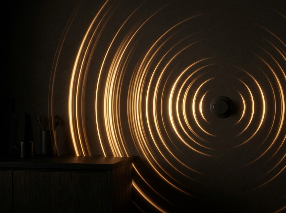OBEX mmWave radar sensing whether anyone is in the kitchen